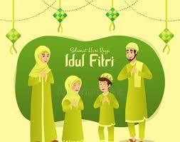 Memasang dekorasi lebaran akan memberi suasana yang lebih akrab dan menyenangkan. 25 Gambar Kartun Selamat Hari Raya Aidilfitri Selamat Hari Raya Idul Fitri Is Another Language Of Happy Download Hari Raya Gif Gambar Kartun Kartun Gambar