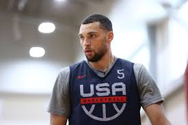 Team usa watched the hawks play like the shakiest 4th quarter team in the league under pierce and said i'll have some of that. Zach Lavine Team Usa Start Quest For Olympic Gold Blog A Bull