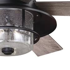 Price match guarantee enjoy free shipping and best selection of menards ceiling fan remote controls that matches your unique tastes and budget. Patriot Lighting Wilmington 56 New Bronze Led Outdoor Ceiling Fan At Menards
