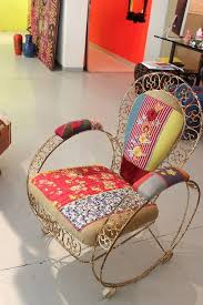 In The Arms Of Sleep Iron Chair Chair Funky Furniture