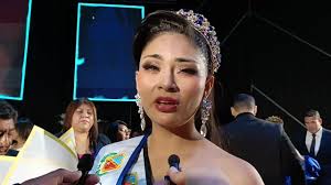 #Moquegua Palabras de Mary Ann Tejada Tapia, actual Señorita San Antonio  2025 y del Alcalde Santos Villegas.