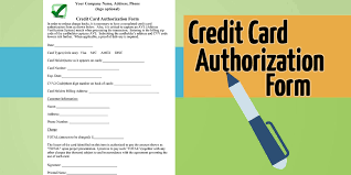 If either is available, the cardholder's bank will transmit an authorization code back to the merchant bank signaling it is okay for the transaction to be approved. How To Properly Craft A Credit Card Authorization Form