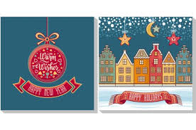 Download Christmas Template Big Bundle Graphic By Zoyali Creative Fabrica Christmas Templates Christmas Invitations Coloring Books SVG Cut Files