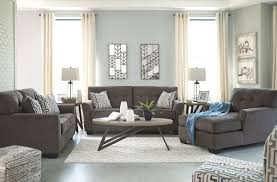 The Alsen Granite Sofa Loveseat Chaise Accent Chair Dougetti Table Set At Wcc Furniture Mattress C Granite Sofa Living Room Sets Living Room Collections