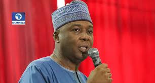 Support bukola saraki, abuja, nigeria. Bukola Saraki Channels Television