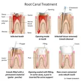 Image result for what is done in root canal treatment
