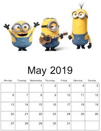 May 2019 Photo Calendar Photo Calendar Photo Calendar