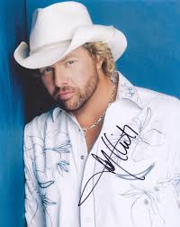 Signed TOBY KEITH Autographed Photo W/ COA Country