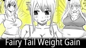 Fairy Tail Weight Gain | Comic Dub Part 1 - YouTube
