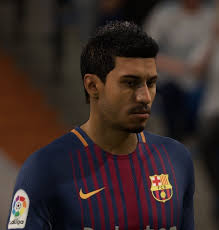 €15.00m* nov 9, 1992 in barcelos, portugal. Fifa 18 Faces Paulinho By Seif Ahmed31 Soccerfandom Com Free Pes Patch And Fifa Updates