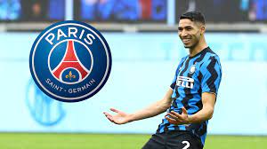 Se però i parigini non lo confermassero, il l'esterno marocchino è fortemente corteggiato dal paris saint germain e il club francese è pronto ad. Inter Mailand Achraf Hakimi Offenbar Vor Wechsel Zu Psg Goal Com
