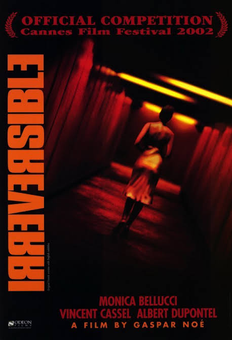 IRREVERSIBLE Movie POSTER 11x17 B Monica Bellucci Vincent Cassel Albert  Dupontel | eBay