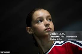 Douglas Gerber of New Zeland warms up during the Junior Men Short... News  Photo