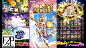 Instalar medal heroes en tu teléfono inteligente, necesitarás descargar esta apk de android gratis . Medal Heroes Return Of The Summoners Mod Apk 3 2 3 Unlimited Money Apkpuff