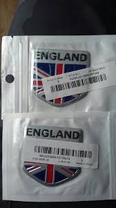 Gb sticker for aluminium car. Buy 2 Aluminum Alloy Metal Gb England Uk Flag Shield Emblem Sticker Badge Decal Decor For Car Motorbike At Affordable Prices Free Shipping Real Reviews With Photos Joom