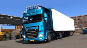 Ets2 Daf Euro 6 Tuning Pack V1 1 35 X Download Euro Packing Bull Bar