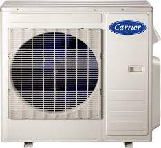 In addition to a traditional air conditioner, performance series line includes a compact unit for tighter installations. Carrier 38mgqc183 18 000 Btu Mini Split Outdoor Air Conditioner With Heat Pump Basepan Heater Variable Speed Inverter And Energy Star Qualified