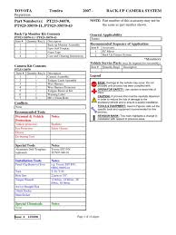 Great for all year around, very comfortable to drive. 2008 Tundra Backup Camera Wiring Diagram Wiring Diagram Circuit Venus1 Circuit Venus1 Hoteloctavia It