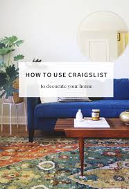 Suite 6 we deliver and set up) pic hide this posting restore restore this posting. The Best 10 Tips For Decorating With Craigslist Annabode Denver S 1 Sustainable Interior Design Firm