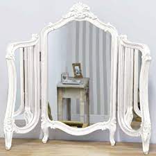 Every house has to have a few elements that will never be dictated by the availability (or. Marquis White Elegant Antique Design Dressing Table Mirror
