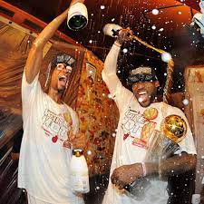 Celebrating chris bosh's birthday with the best moments of his heat career. Photos Heat Celebrate 2012 13 Title Sports Illustrated