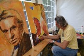 Maľované pod Grapou