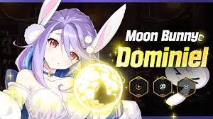 Epic Seven] Moon Bunny Dominiel Preview - YouTube
