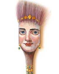 Exploring the Soulful Portraits of Alexandra Dillon's Imagined Characters »  Design You Trust — Design Daily Since 2007