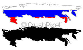 69398 bytes (67.77 kb), map dimensions: Russia Map Flag Stock Vector Crushpixel