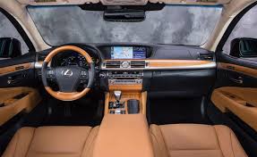2013 lexus es 350 interior. 2013 Lexus Ls 600h L Interior Front