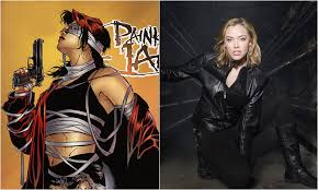 Painkiller jane painkiller jane can be a american canadian science fiction and action television show based on the comic book character of the same name. Painkiller Jane Kristanna Loken Comic Icons