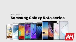 Never miss a 'samsung galaxy note 10+' deal again! History Of The Samsung Galaxy Note Series