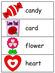 Valentine S Day Word Wall Words