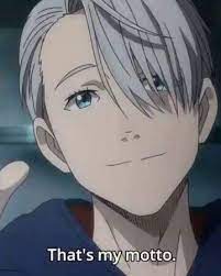 Viktor nikiforov is one of the main characters from yuri on ice. Viktor Nikiforov Lgbt Characters Wikia Fandom