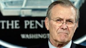 Zum tod von saddam hussein. Video Fruherer Us Verteidigungsminister Rumsfeld Gestorben Stern De