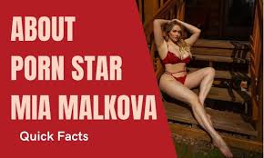Mia Malkova Porn Star