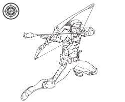 You just need to find several printable hawkeye coloring pages from internet and print them. Hawkeye Avengers Coloring Total Update