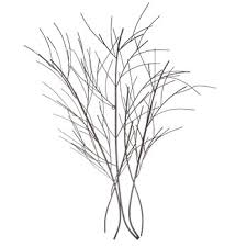 Living tree coral branch heart metal wall art decor polished steel 20. Wire Tree Branch Metal Wall Decor Hobby Lobby 1297498