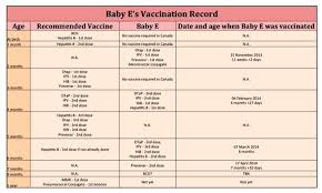 What are they for and why are they necessary? Baby E S Immunisation Jrehmembrance
