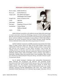 Jenis jenis teks biografi teks biografi berdasarkan sisi penulis a. Pdf Biografi Dan Sejarah Perjuangan Jendral Sudirman Hermansyah Sihombing Academia Edu