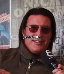 he’s so funny #seankinney #aliceinchains