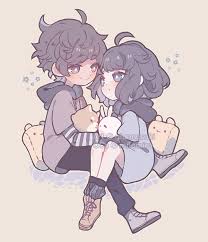 Pin On Oc Check out this fantastic collection of anime couple wallpapers, with 41 anime couple background images for your desktop, phone or tablet. pin on oc