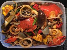 Resep Masak Kepiting Saus Padang Asam Manis Saus Tiram Pedas Dan Lada Hitam Sederhana Makanan Pedas Makanan Dan Minuman Resep