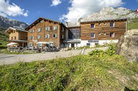berghaus sulzfluh alpenhutte authentic alpine hut in switzerland