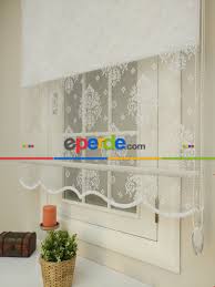 Cift Sistem Tul Stor Perde Clisson Series 1645 Perde Dekor Stor