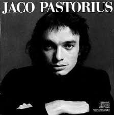 Jaco Pastorius recording his debut album in 1975 for Columbia Records. Jaco  Pastorius (b) Hubert Laws (f) Herbie Hancock (p) Lenny White (d) Don Alias  (p)