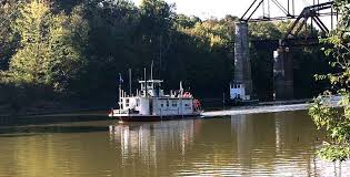 Shop the suede boat shoes in blue from tommy hilfiger. The River A Fair Boat Indeed And He Took Good Care Of Her More To Be Told As She Begins Her Next Life Nkytribune
