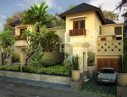 Model desain rumah minimalis modern jasa desain rumah jakarta via jasadesainrumahjakarta.com. 20 Inspirasi Desain Rumah Bali Minimalis Dan Modern Desain Id