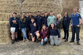 Moycraig YFC host Gelligaer Young Farmers' Club for the first leg of Welsh  exchange