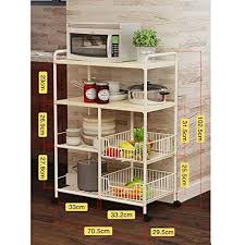 Cuisine de couleur gris taupe avec plan de travail blanc. Meuble Cuisine Achat Vente De Meuble Pas Cher